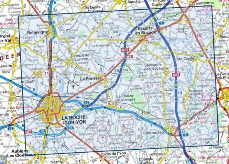 Atelier J&rsquo;apprends à lire une carte IGN