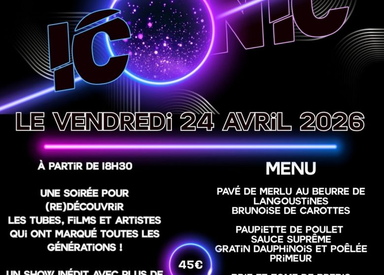 Iconic – Diner spectacle