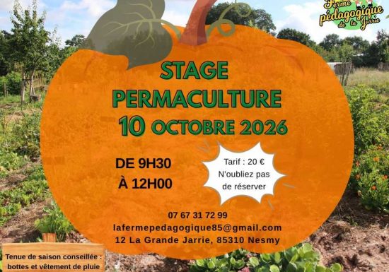 Stage de permaculture