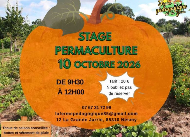Stage de permaculture