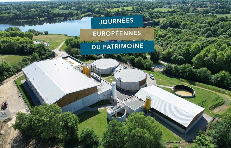 Vendée Eau – Journée du Patrimoine : Visite de l&rsquo;usine de Moulin Papon