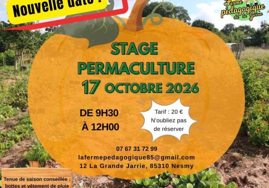 Stage de permaculture