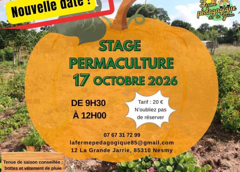 Stage de permaculture