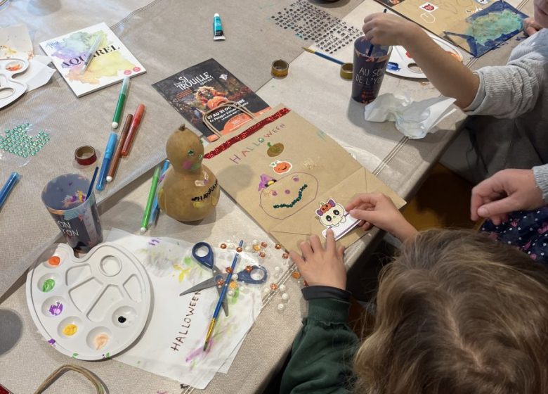 Atelier créatif pour les enfants