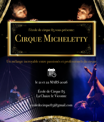 Spectacles Cirque Micheletty