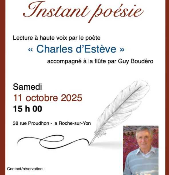 Instant poésie