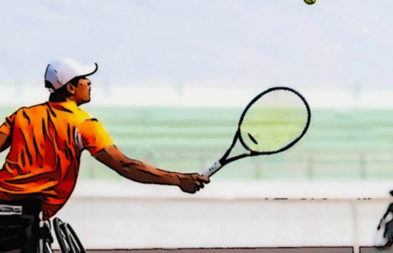 Tournoi international de tennis en fauteuil roulant