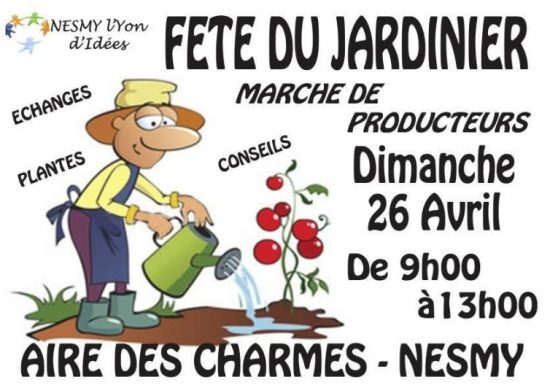 Fête du jardinier