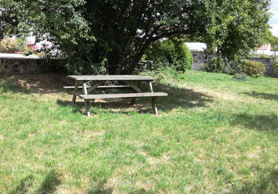 Aire de pique-nique du Tablier