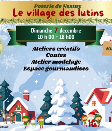 Marché de Noël à La Poterie de Nesmy – Village des lutins