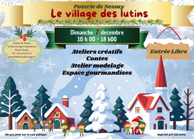 Le village des lutins