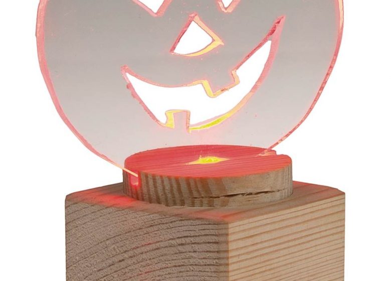 Lampe de chevet d’Halloween