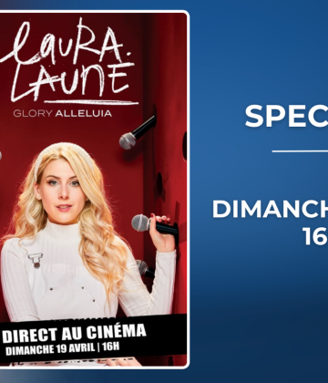 LAURA LAUNE – GLORY ALLELUIA en direct au Cinéville