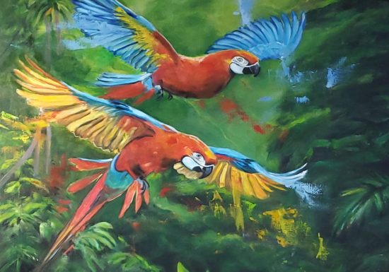 Valérie BOULOU TIGRANOFF Peinture figurative