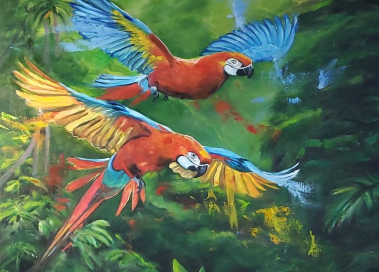 Valérie BOULOU TIGRANOFF Peinture figurative