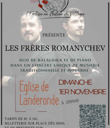 Duo de balalaika et de piano