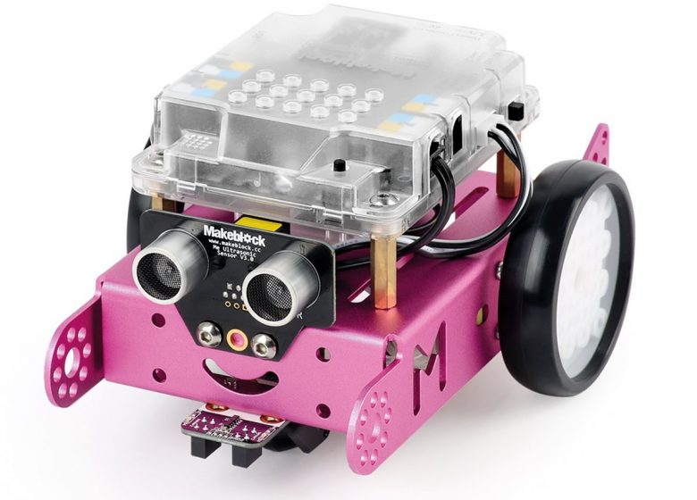 Danse avec des robots