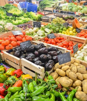 Marché de la Garenne