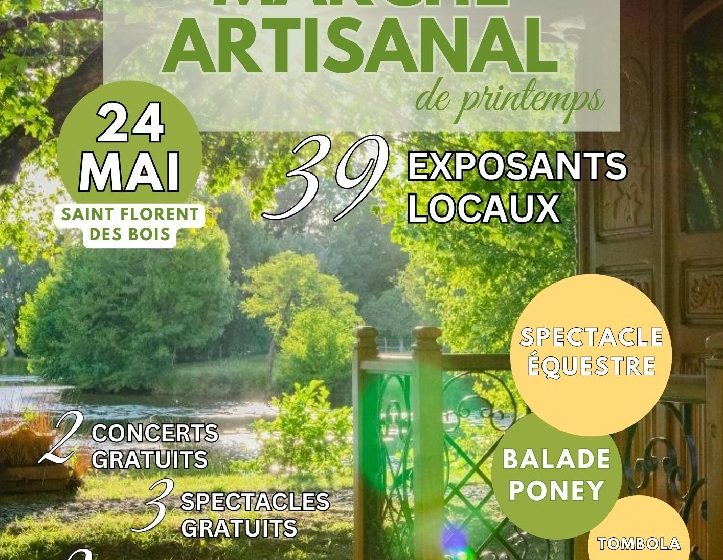 Marché artisanal de printemps