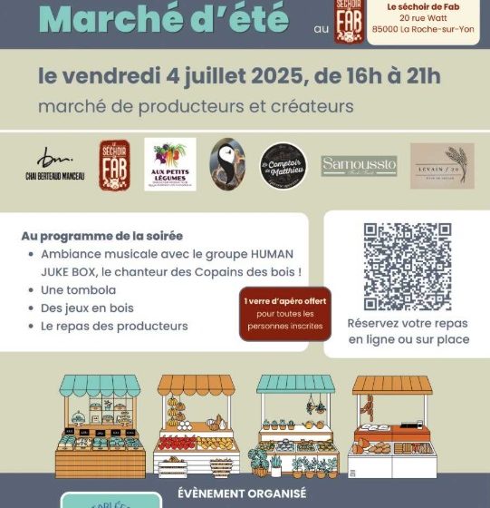 Marché d’été