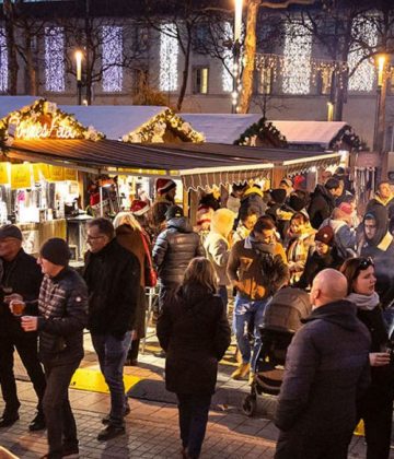 Marché de Noël de La Roche-sur-Yon