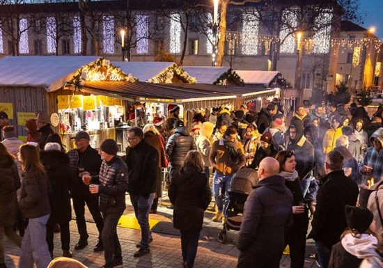 Marché de Noël de La Roche-sur-Yon