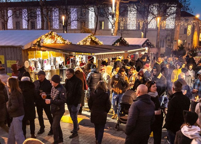 Marché de Noël de La Roche-sur-Yon