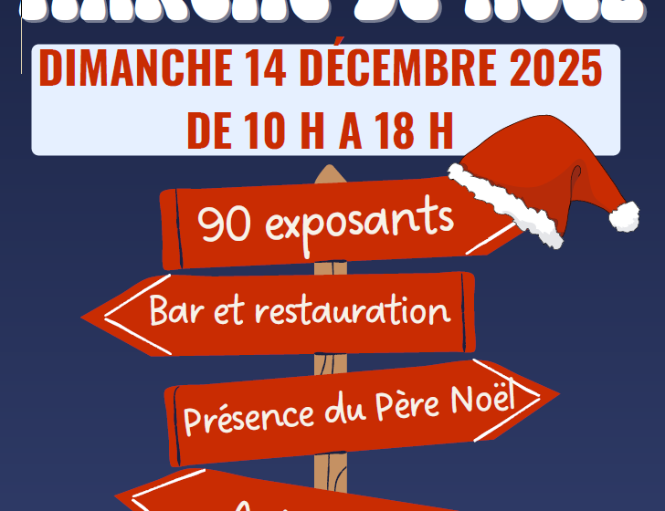 Marché de Noël de Nesmy