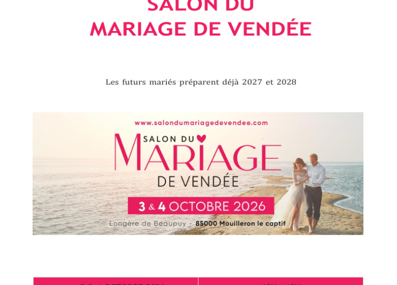 Salon du mariage de Vendée