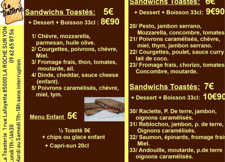 LA Toasterie