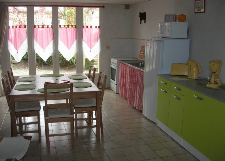 GÎTES DE LA BIGAUDIÈRE – GÎTE CHAMPÊTRE