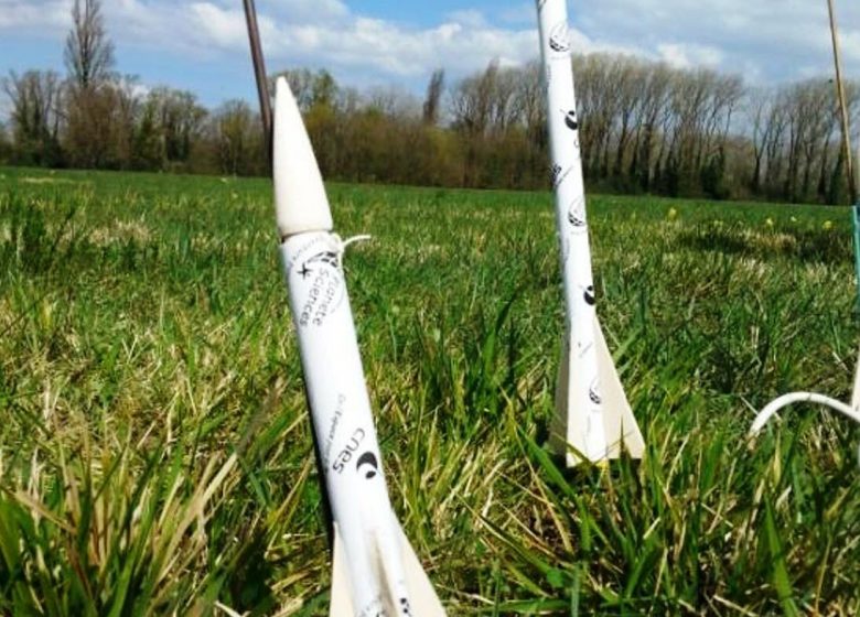 Stage microfusée : fabrique et lance une fusée à poudre