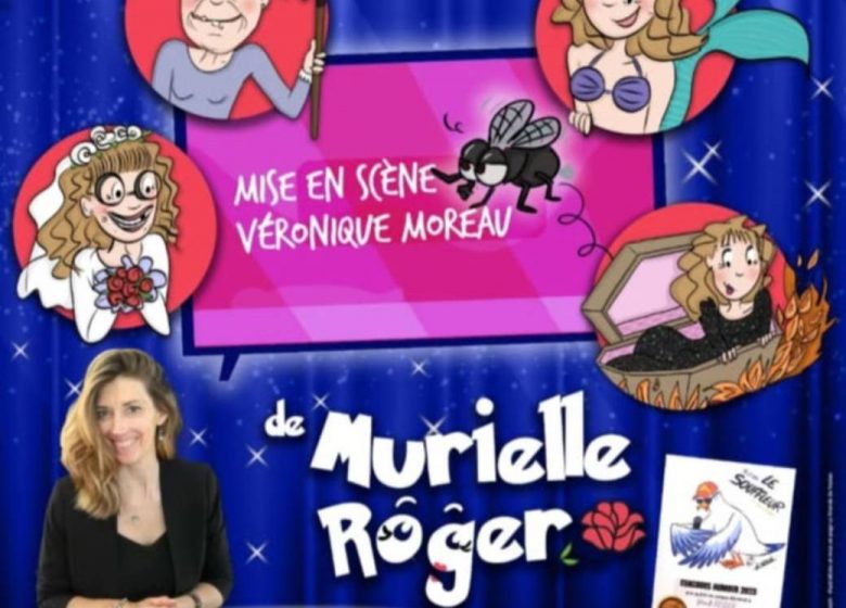 Soirée Théatre au Comédie bis : Murielle Roger – Un grain 2 curiosité