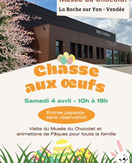 Chasse aux oeufs – Musée du chocolat