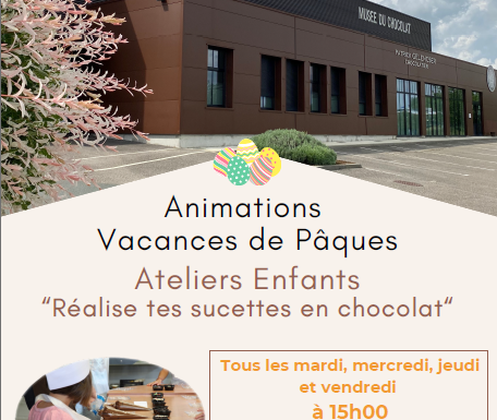 Réalise tes sucettes en chocolat !