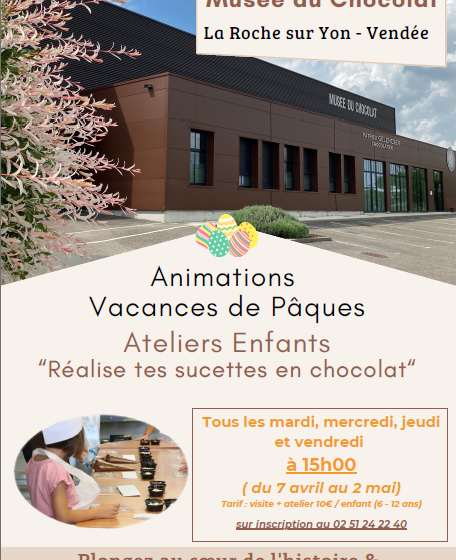 Réalise tes sucettes en chocolat !