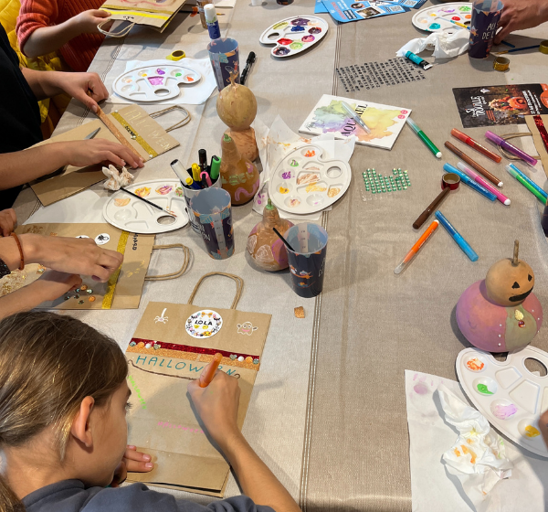 Atelier créatif pour les enfants