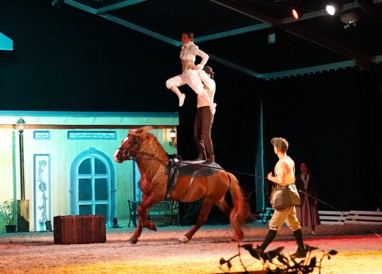 Noël au haras