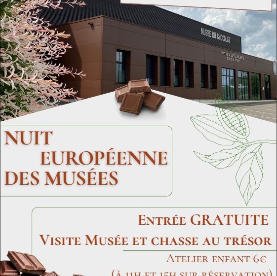 Musée du chocolat – Nuit européenne des musées