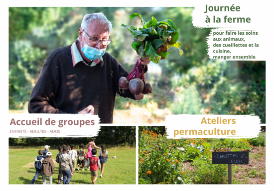 LA FERME PÉDAGOGIQUE DE LA JARRIE