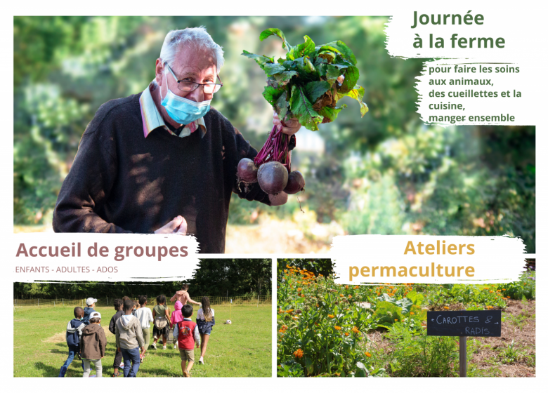 LA FERME PÉDAGOGIQUE DE LA JARRIE