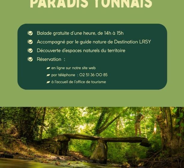 Sortie nature – Les petits coins de paradis yonnais