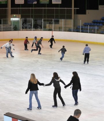Patinoire de la Roche-sur-Yon