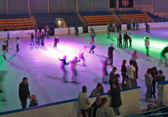 Patinoire de la Roche-sur-Yon