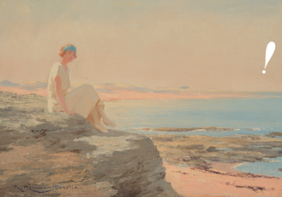 Exposition, Rousseau Decelle