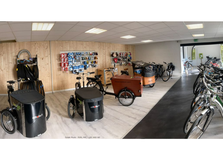 Loc and Go – Location de vélo