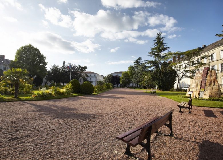 Jardin François Mitterrand