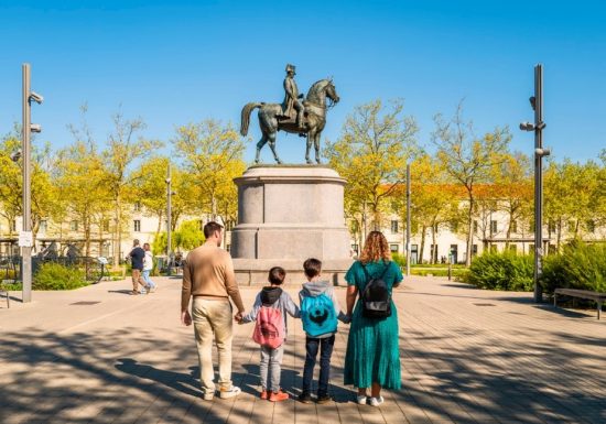 Visite Flash de la Place Napoléon