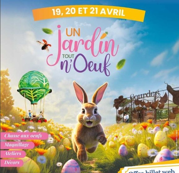 UN JARDIN TOUT N&rsquo;OEUF