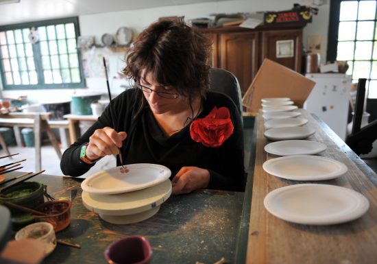 Visite de la Poterie de Nesmy